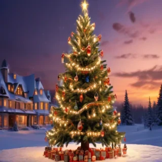 christmas tree wallpapers
