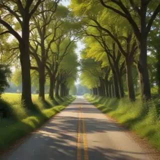 country road