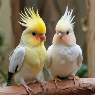 cockatiels