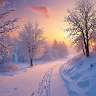 pretty winter wallpapers
