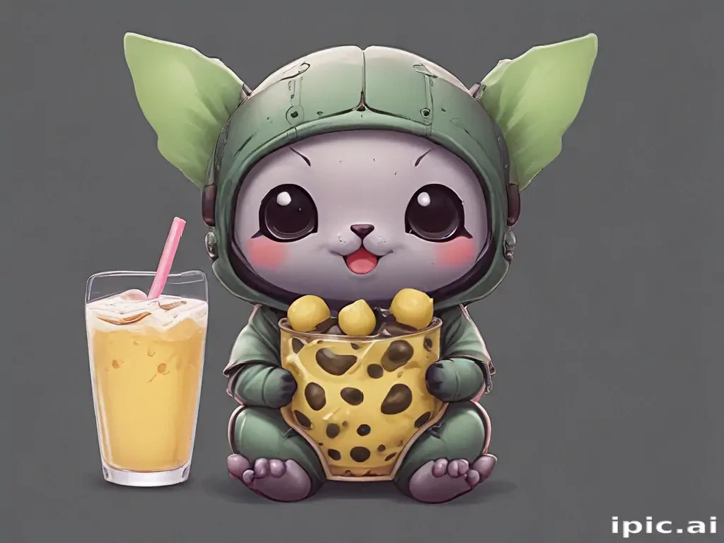 cute wallpapers boba