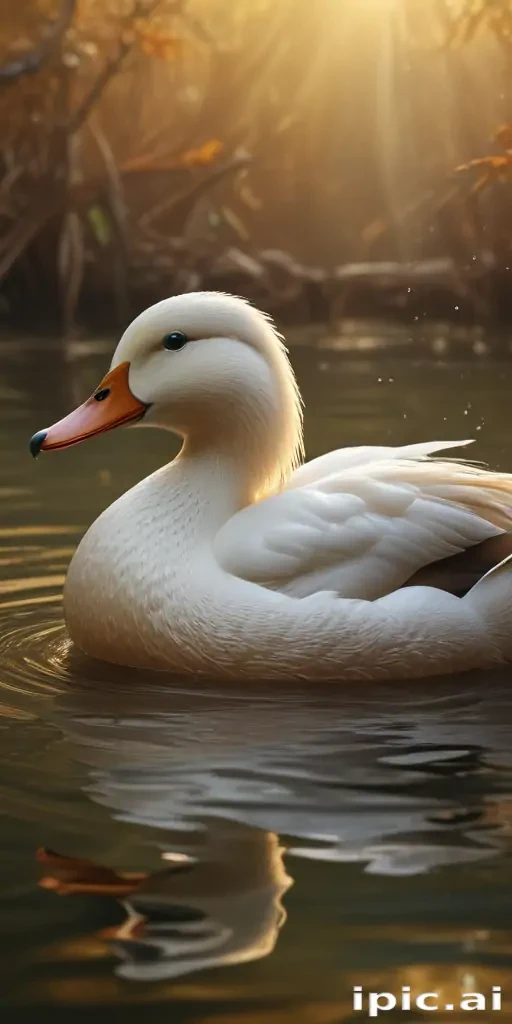 duck background