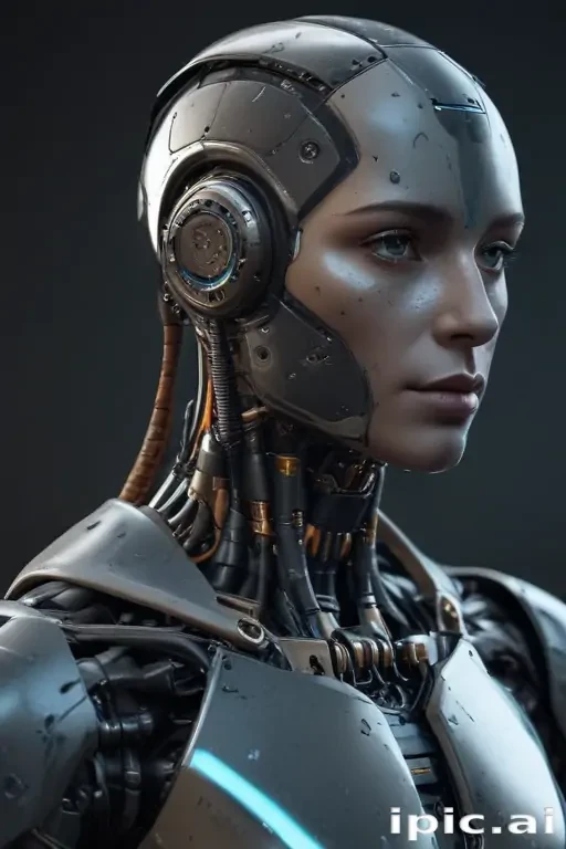 ai robot png