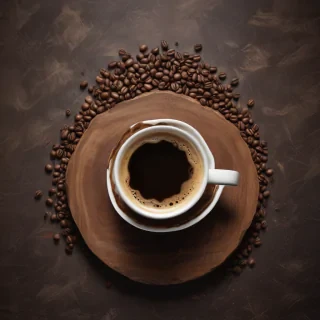 coffee aesthetic wallpaper