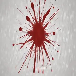blood splatter png