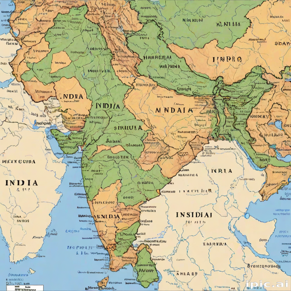 map india map india map