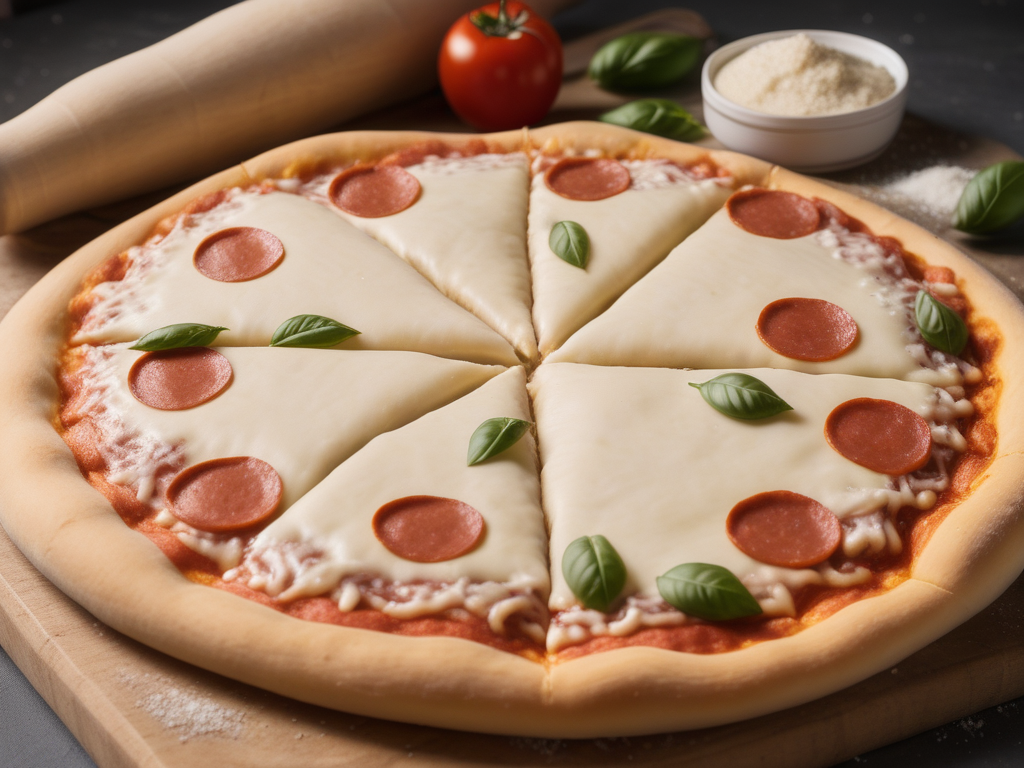 how to make pizza store bought dough