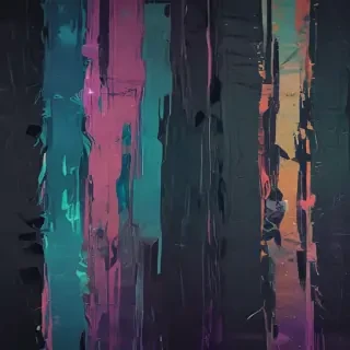 glitch texture
