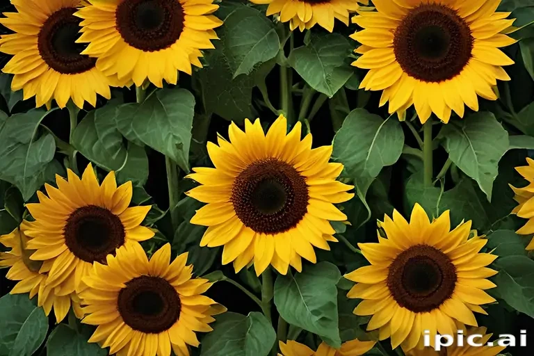 sunflower computer wallpaper