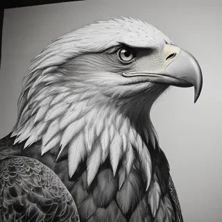 eagle drawing