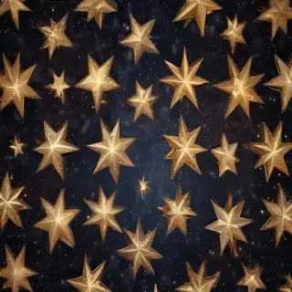 aesthetic stars background