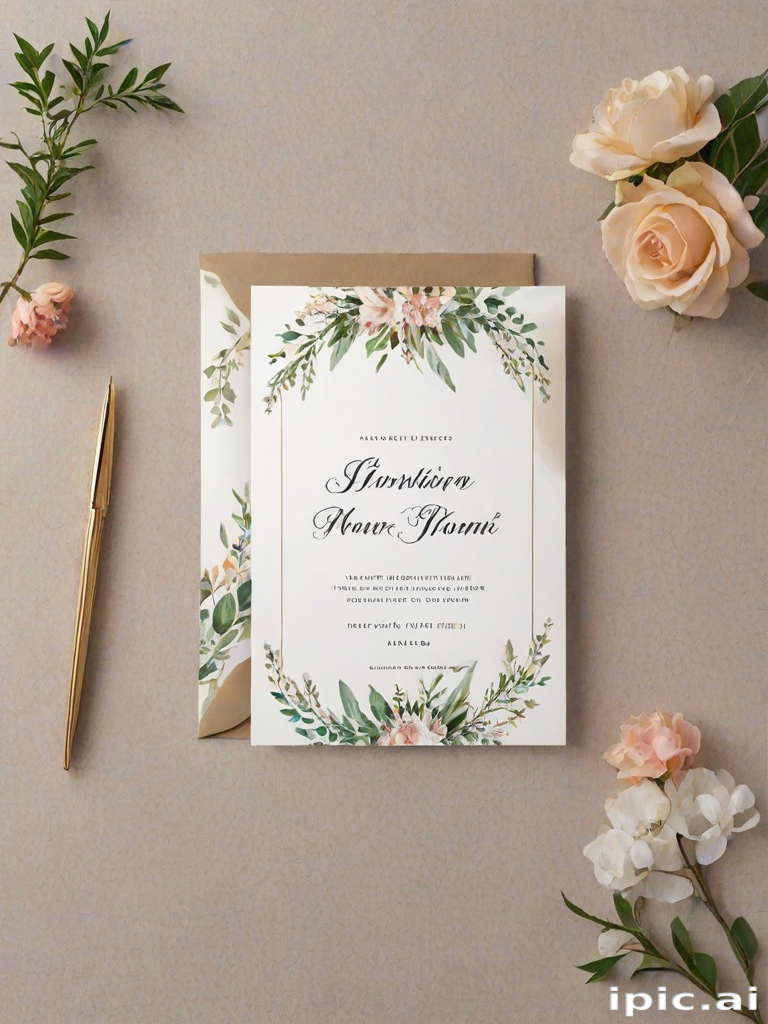 invitation mockup