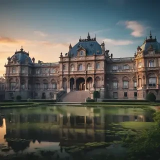 palace background