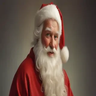 vintage santa images