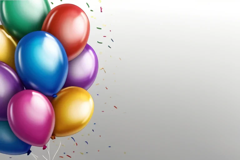 birthday balloons png