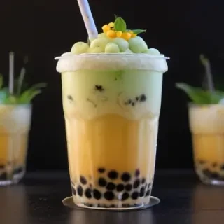 boba tea cute