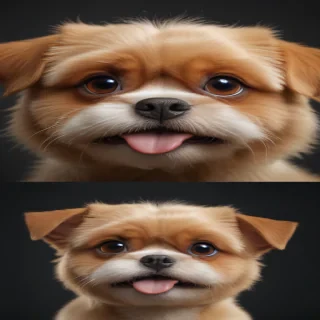 funny dog png