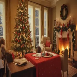 vintage christmas images to print