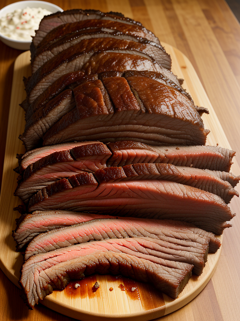 what does brisket taste like