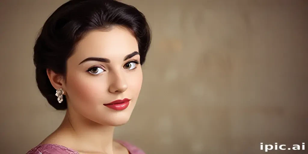 vintage woman