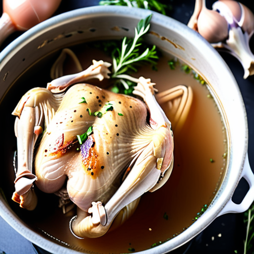 how to make bone broth from rotisserie chicken