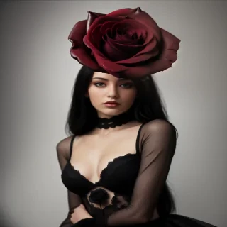 black rose pic