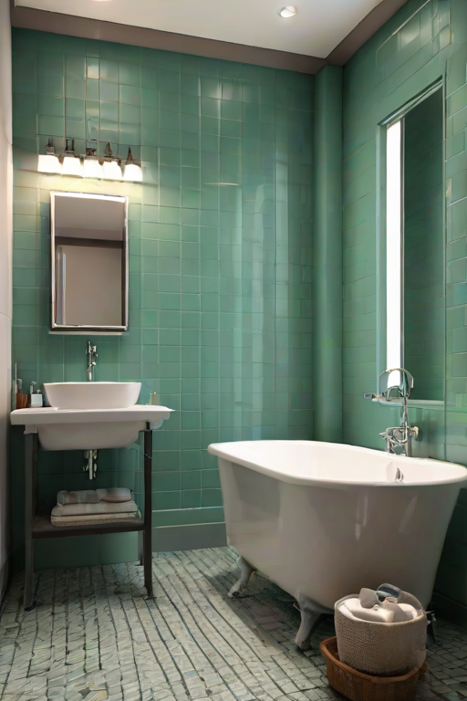 bathroom background