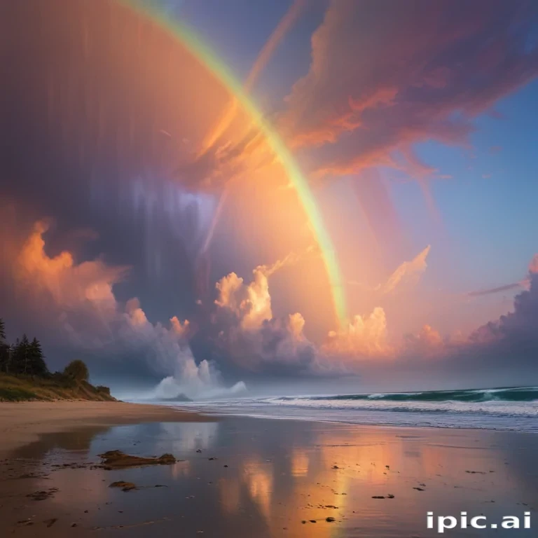aesthetic rainbow backgrounds