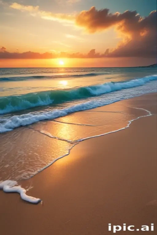 summer beach background