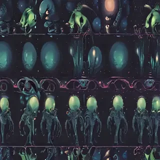 alien backgrounds