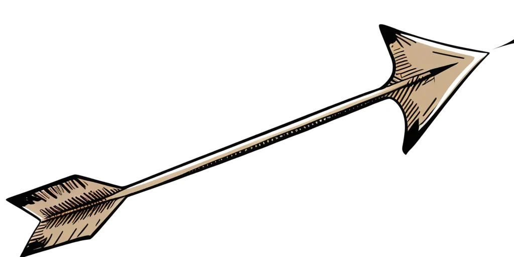 drawn arrow png
