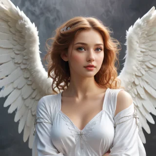 angel background