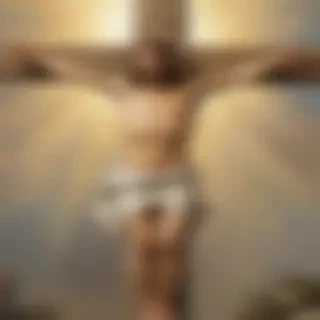 jesus christ in the cross images
