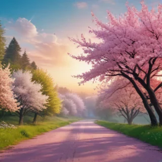 spring desktop wallpaper aesthetic