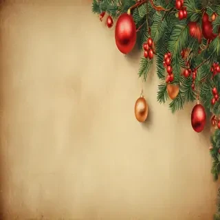 vintage christmas background