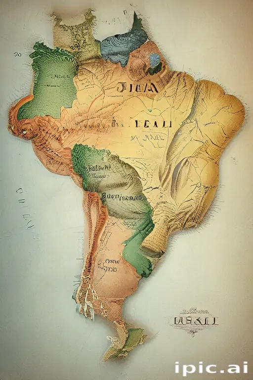 brazil map