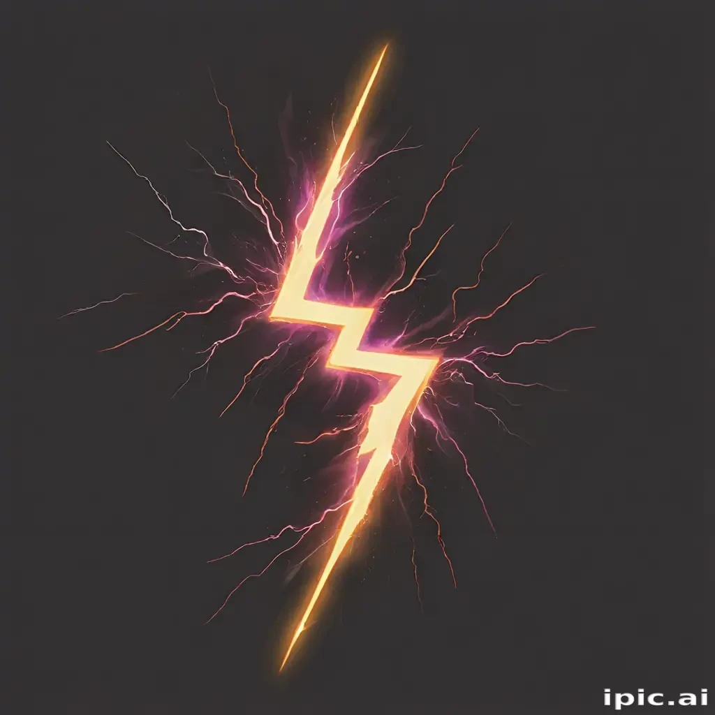 lightning bolt png