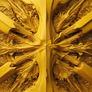 yellow aesthetic background