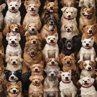 wallpaper dogs