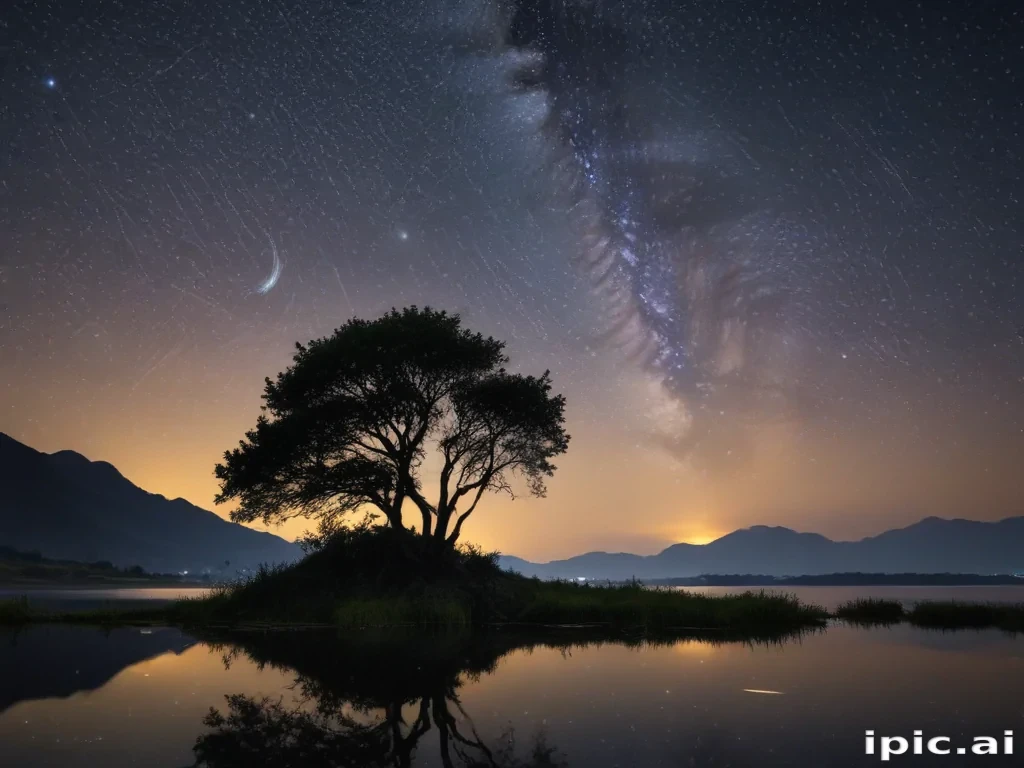 starry night wallpaper
