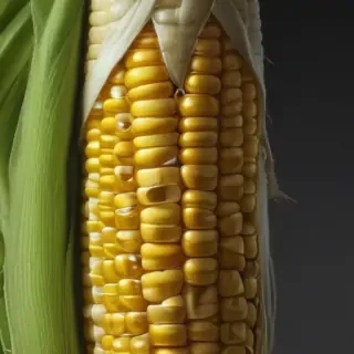 corn drawing