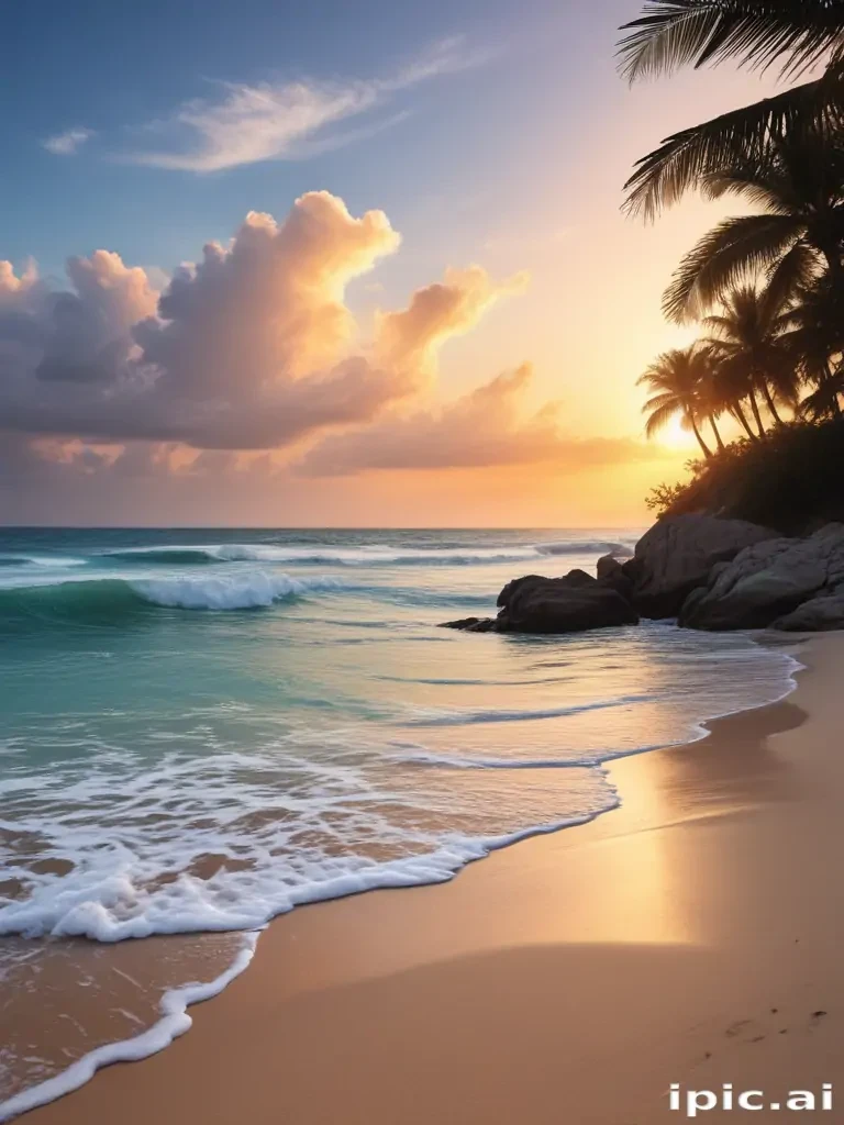 aesthetic beach backgrounds