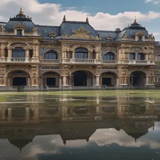 palace background