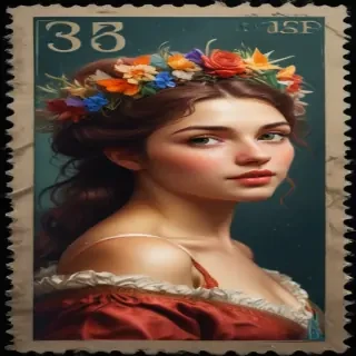 postage stamp png
