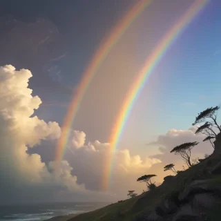 rainbow background
