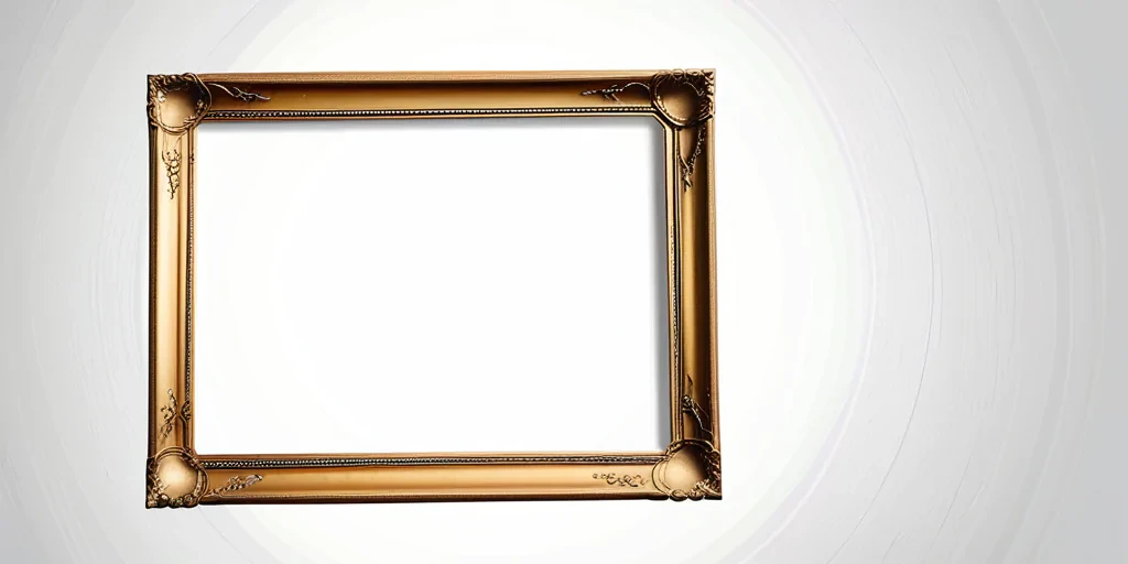 picture frame no background