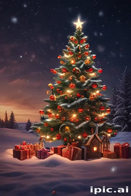 christmas wallpaper 4k