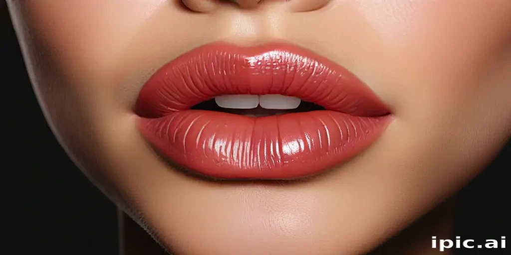 lips transparent png
