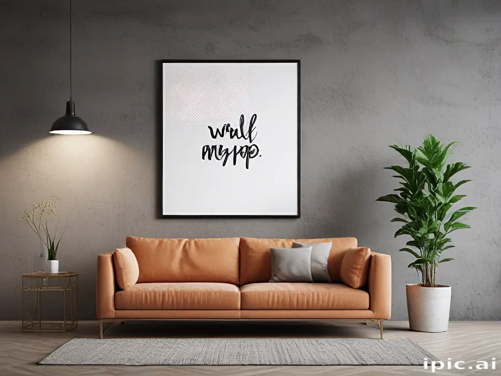 free wall art mockups