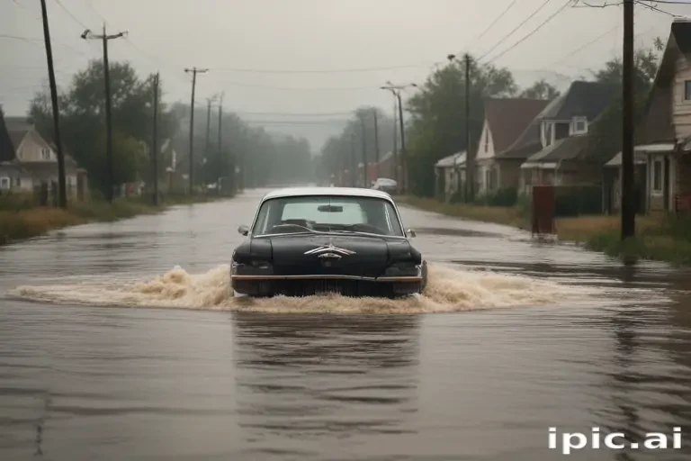 pic of a flood